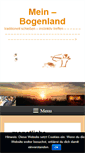 Mobile Screenshot of mein-bogenland.de